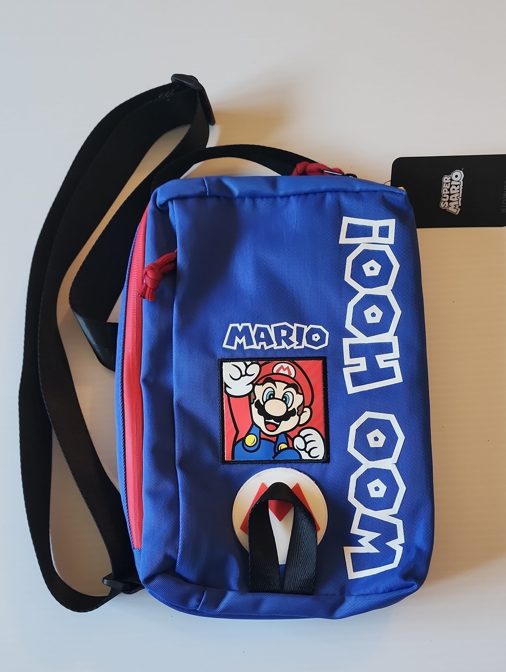 Nintendo Super Mario Woohoo Sling Bag. NWT